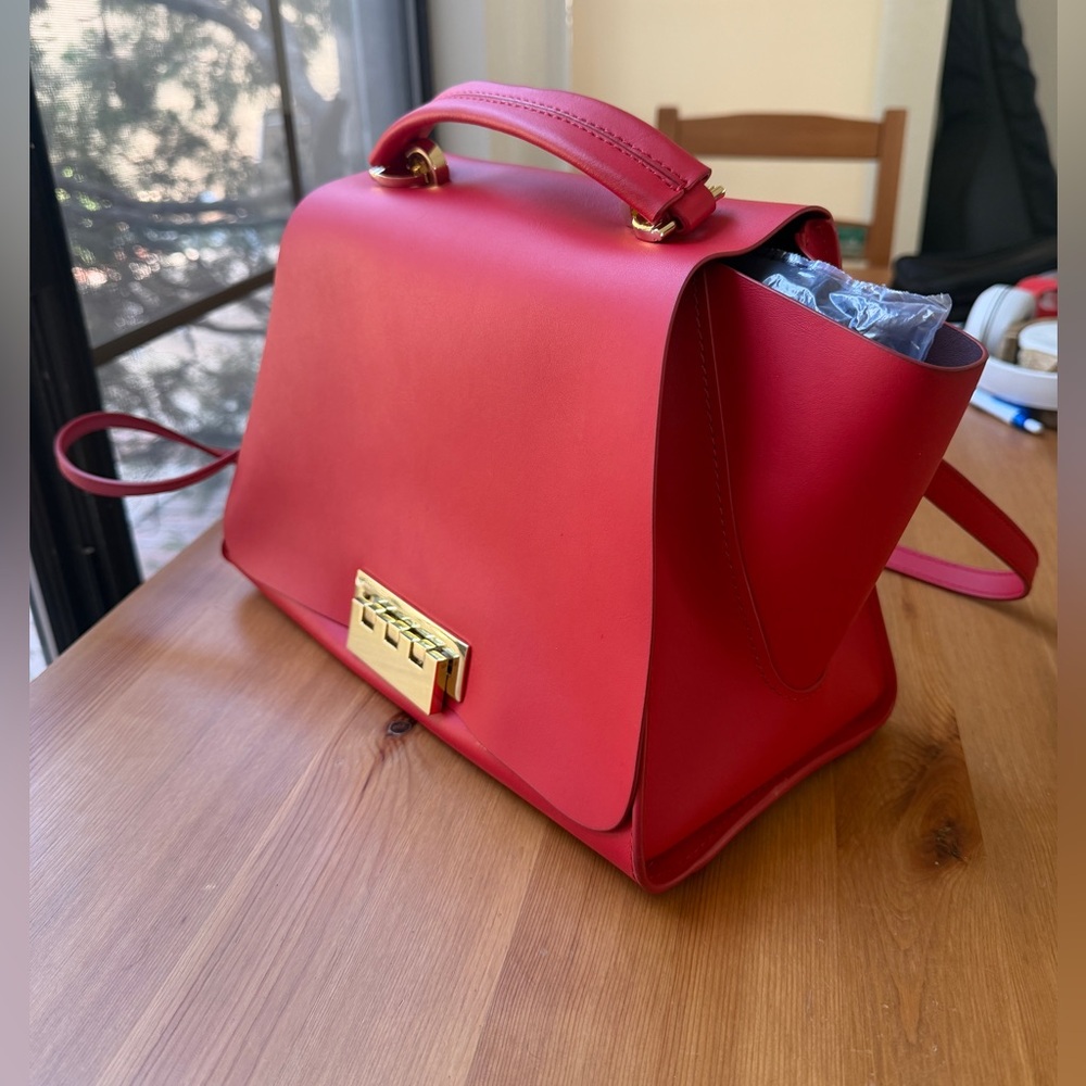 NWT ZAC Zac Posen Eartha Top Handle Crossbody